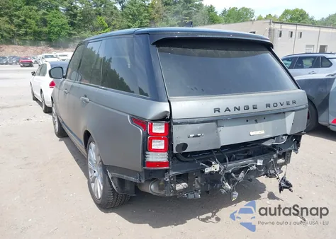 2016 Land Rover Range Rover 5.0L V8 Supercharged from USA, damaged, VIN SALGS2EF4GA287907